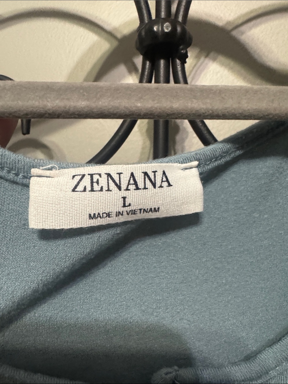 Zenana Outfitters Sleeveless Jumpsuit in Dusty Teal L - Picture 2 of 9